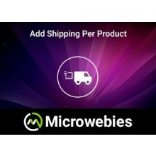 Magento2 shipping per product